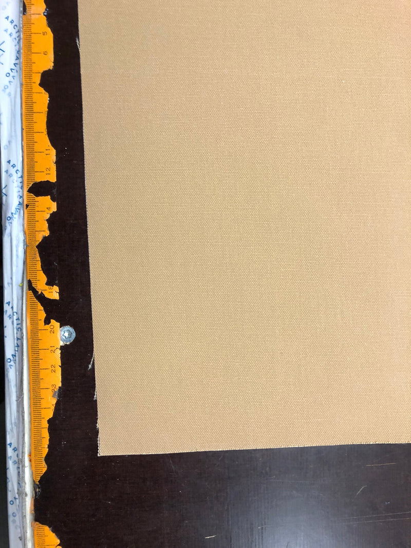 Last inn bildet i gallerivisningen, Tekstil/stoff rull - 50/50 bomull/polyester - beige
