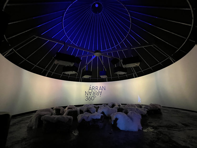 ÁRRAN 360° - verdens største lavvo
