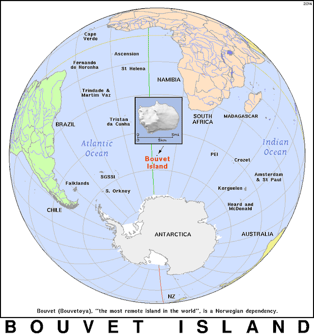 Ekspedisjonen til Bouvetøya ved Sydpolen