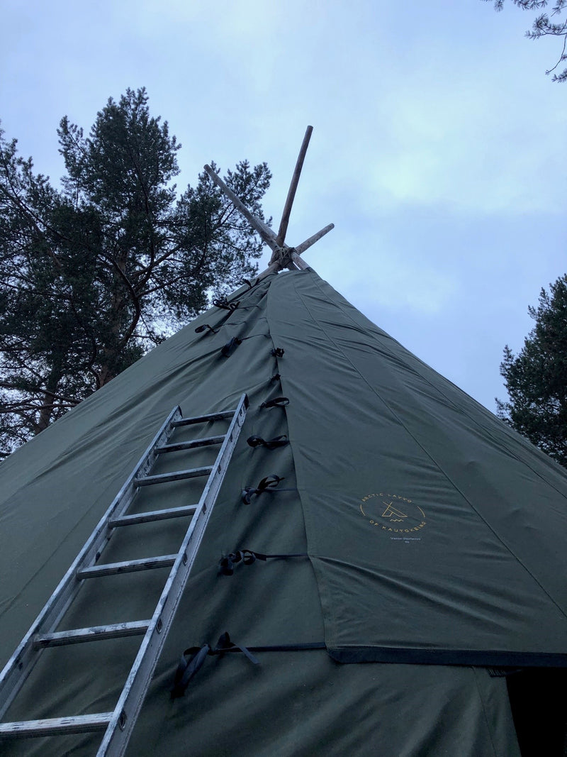 Last inn bildet i gallerivisningen, Brukt Storlavvo 50

