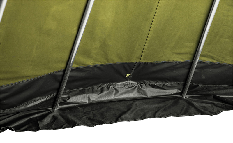 Last inn bildet i gallerivisningen, Venor Gamme 12-14 allround med teltovn og 6 benker
