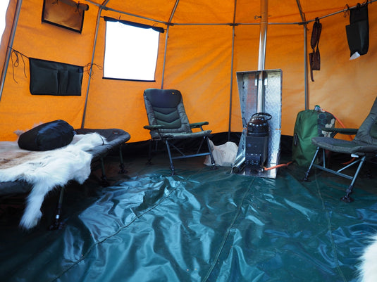 Venor Gamme - basecamp - Finnmarksløpet Edition