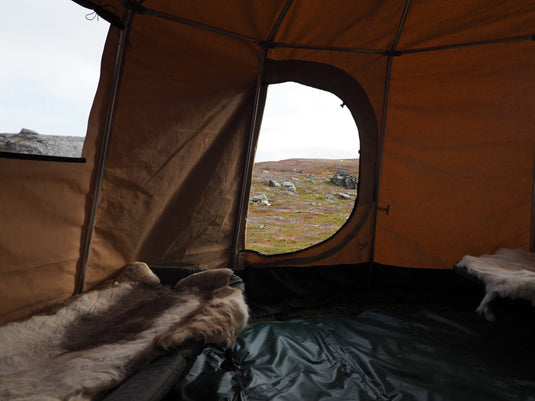 Venor Gamme - basecamp - Finnmarksløpet Edition