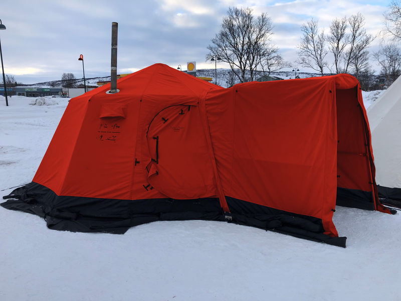 Last inn bildet i gallerivisningen, Venor Gamme - basecamp - Finnmarksløpet Edition
