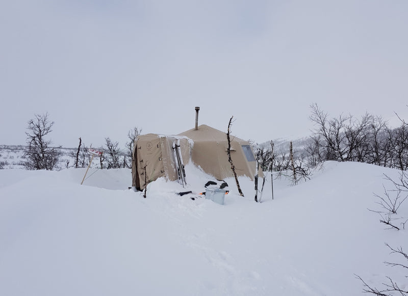 Last inn bildet i gallerivisningen, Venor Gamme 12-14 - basecamp vinter med vindfang

