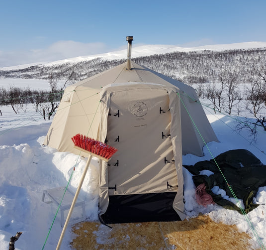 Venor Gamme 12-14 - basecamp vinter med vindfang