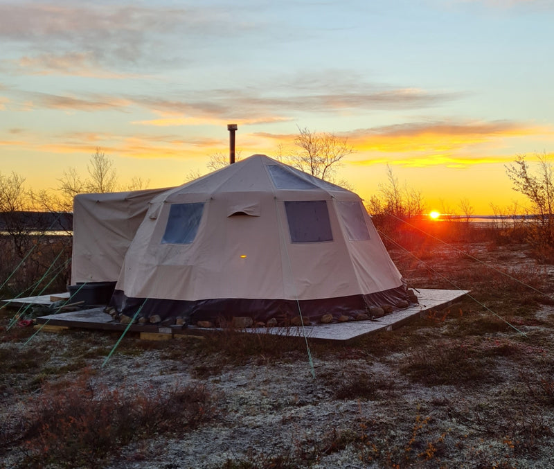 Last inn bildet i gallerivisningen, Venor Gamme 12-14 - basecamp vinter med vindfang
