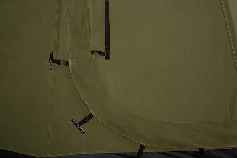 Last inn bildet i gallerivisningen, Venor Gamme 12-14 - basecamp familie med vindfang
