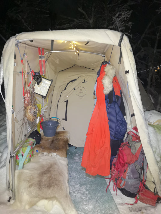Venor Gamme 12-14 - basecamp vinter med vindfang