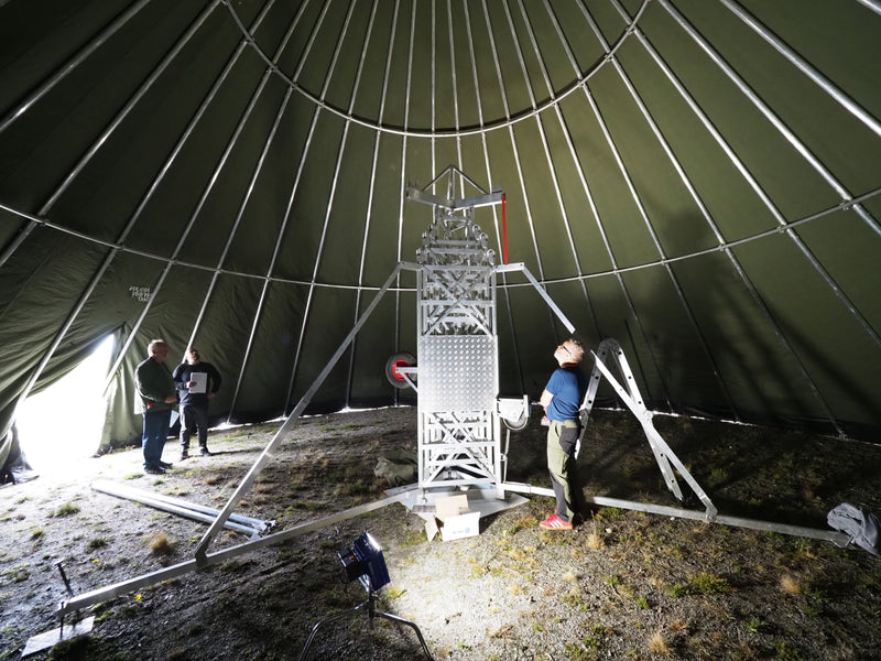 Last inn bildet i gallerivisningen, Venor Storlavvo 13 meter - verdens største lavvo

